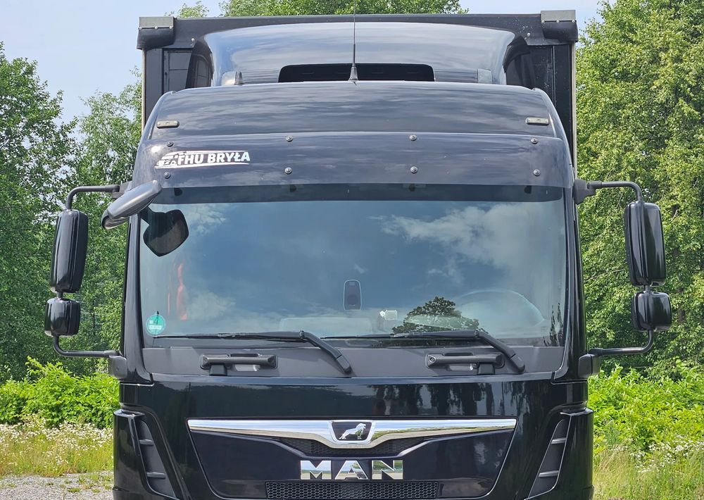 MAN TGM 15.290 / FIRANKA / 2019R / SPROWADZONY/ 7500 ŁADOWNOŚĆ / 18 PALET / E6 / JAK NOWY / WINDA / - Xe tải thùng mui bạt: hình 5 MAN TGM 15.290 / FIRANKA / 2019R / SPROWADZONY/ 7500 ŁADOWNOŚĆ / 18 PALET / E6 / JAK NOWY / WINDA / - Xe tải thùng mui bạt: hình 5