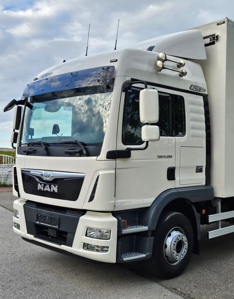 MAN TGM 15.290/IZOTERMA/WINDA/CHŁODNIA/KONTENER/17PALET/E6/OGRZEWANA IZOTERMA/SPROWADZONY/AUTOMAT/SYPIALKA/PIERWSZY WŁAŚCICIEL - Xe tải đông lạnh: hình 3 MAN TGM 15.290/IZOTERMA/WINDA/CHŁODNIA/KONTENER/17PALET/E6/OGRZEWANA IZOTERMA/SPROWADZONY/AUTOMAT/SYPIALKA/PIERWSZY WŁAŚCICIEL - Xe tải đông lạnh: hình 3