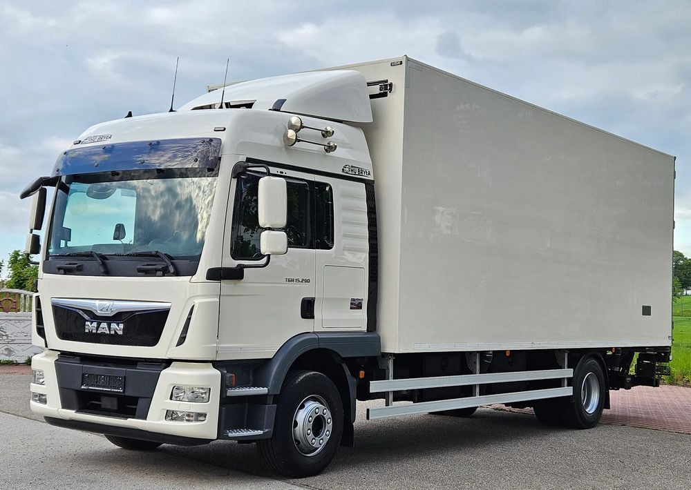 MAN TGM 15.290/IZOTERMA/WINDA/CHŁODNIA/KONTENER/17PALET/E6/OGRZEWANA IZOTERMA/SPROWADZONY/AUTOMAT/SYPIALKA/PIERWSZY WŁAŚCICIEL - Xe tải đông lạnh: hình 2 MAN TGM 15.290/IZOTERMA/WINDA/CHŁODNIA/KONTENER/17PALET/E6/OGRZEWANA IZOTERMA/SPROWADZONY/AUTOMAT/SYPIALKA/PIERWSZY WŁAŚCICIEL - Xe tải đông lạnh: hình 2