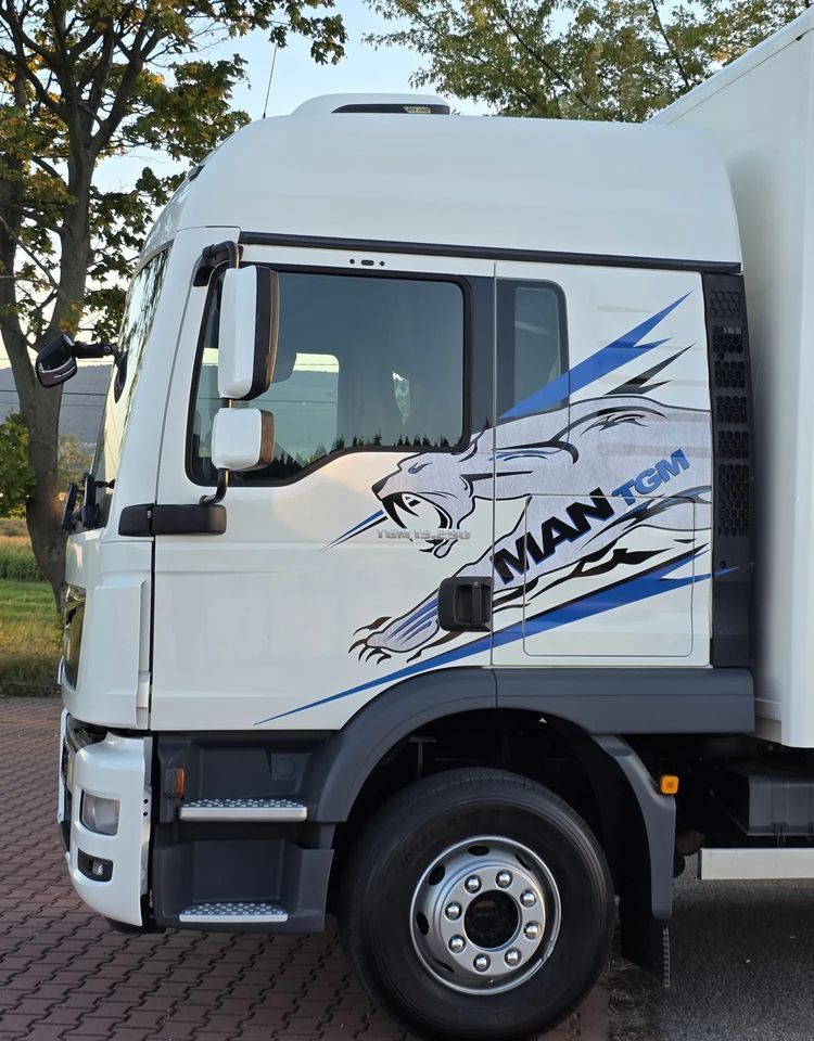 Xe tải hộp MAN TGM 15.290 / TGL / KONTENER / IZOTERMA / WINDA / KLIMA POSTOJOWA / 2019R / EURO 6 / PEŁEN SERWIS /  8200KG ŁADOWNOŚĆ  / SPROWADZONY / ZADBANY / JAK NOWY /  KSIĄŻKA SERWISOWA / E6 / 18 PALET: hình 7