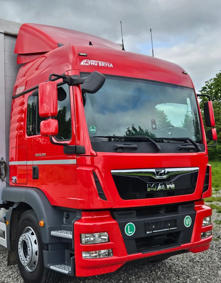 MAN TGM 18.290/15.290/E6/21PALET/9400 ŁADOWNOŚĆ/SERWISOWANY/NISKI PRZEBIEG/WINDA/FIRANKA/SPROWADZONY/2019/NISKI PRZEBIEG/PIERWSZY WŁAŚCICIEL/ - Xe tải thùng mui bạt: hình 5 MAN TGM 18.290/15.290/E6/21PALET/9400 ŁADOWNOŚĆ/SERWISOWANY/NISKI PRZEBIEG/WINDA/FIRANKA/SPROWADZONY/2019/NISKI PRZEBIEG/PIERWSZY WŁAŚCICIEL/ - Xe tải thùng mui bạt: hình 5