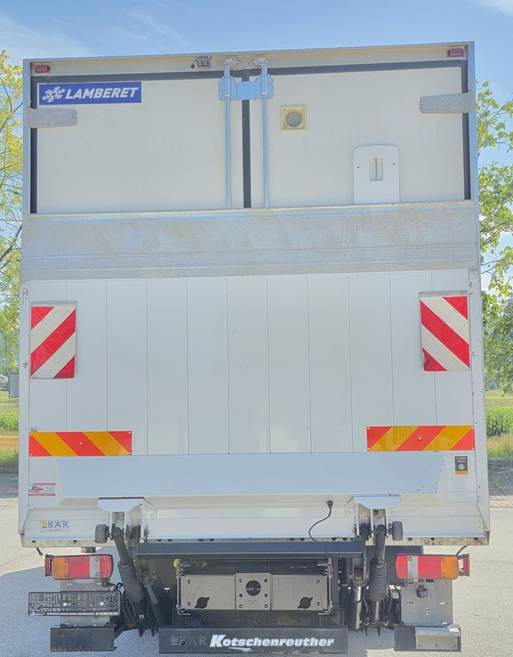 MAN TGM 18.340 / 18.290 / 15.290 / IZOTERMA / WINDA / 19PALET /E6 / SPROWADZONY / AUTOMAT / SYPIALKA / PIERWSZY WŁAŚCICIEL / BOCZNE DRZWI / STAN BARDZO DOBRY - Xe tải đông lạnh: hình 5 MAN TGM 18.340 / 18.290 / 15.290 / IZOTERMA / WINDA / 19PALET /E6 / SPROWADZONY / AUTOMAT / SYPIALKA / PIERWSZY WŁAŚCICIEL / BOCZNE DRZWI / STAN BARDZO DOBRY - Xe tải đông lạnh: hình 5