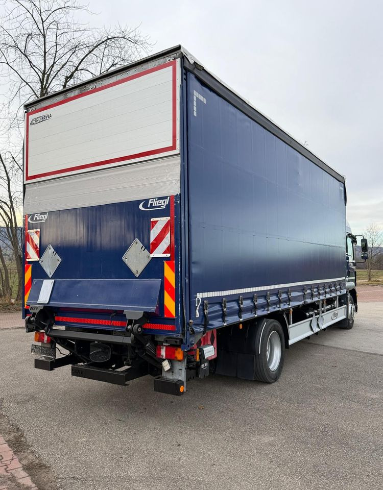 MAN TGM 18.340 / FIRANKA / LIFT / SPROWADZONY / KLIMA POSTOJOWA / 2017 / 9700 ŁADOWNOŚĆ / AUTOMAT / 18 PALET / E6 / WINDA / - Xe tải thùng mui bạt: hình 5 MAN TGM 18.340 / FIRANKA / LIFT / SPROWADZONY / KLIMA POSTOJOWA / 2017 / 9700 ŁADOWNOŚĆ / AUTOMAT / 18 PALET / E6 / WINDA / - Xe tải thùng mui bạt: hình 5