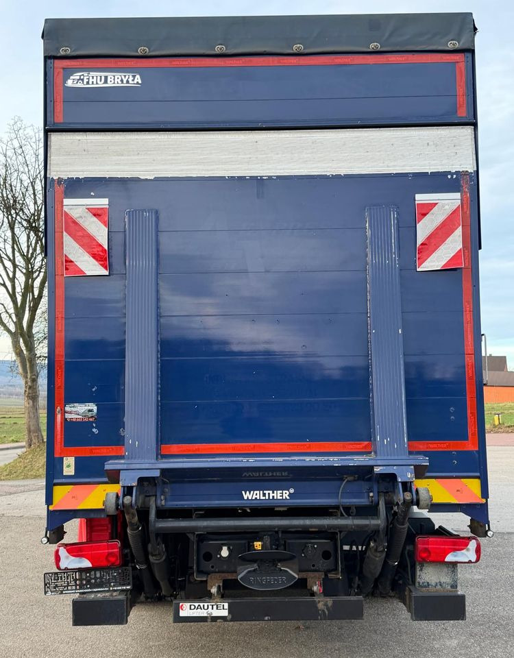 MAN TGM 18.340 / FIRANKA / SPROWADZONY / 9100 ŁADOWNOŚĆ / 18 PALET / E6 / WINDA / - Xe tải thùng mui bạt: hình 5 MAN TGM 18.340 / FIRANKA / SPROWADZONY / 9100 ŁADOWNOŚĆ / 18 PALET / E6 / WINDA / - Xe tải thùng mui bạt: hình 5