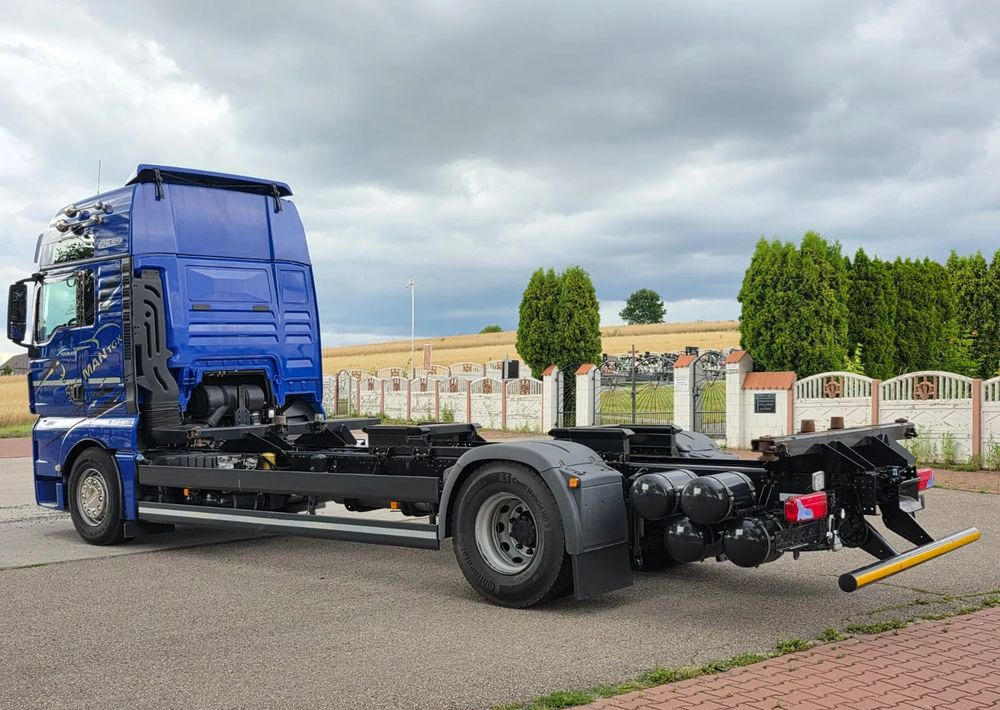 Xe tải khung gầm MAN TGX 18.430 / SPROWADZONY / DO ŻYWCA / 2020 / KLIMA POSTOJOWA / SERWISOWANY / JAK NOWY / NISKI PRZEBIEG / RAMA / BDF / E6: hình 13
