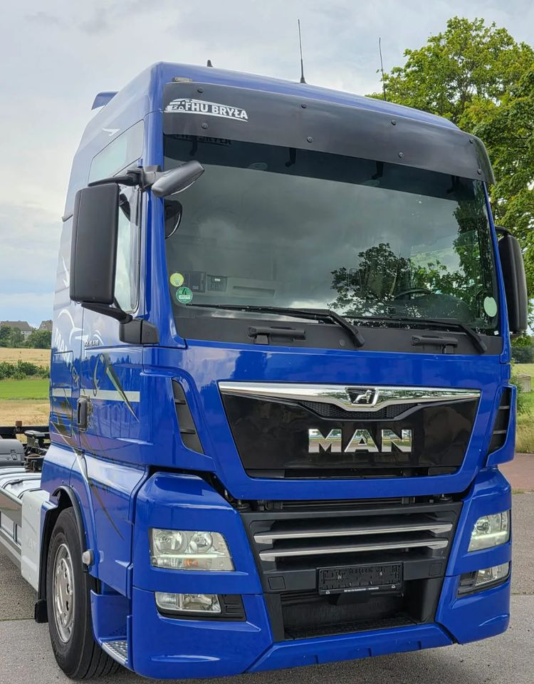 MAN TGX 18.430 / SPROWADZONY / DO ŻYWCA / 2020 / KLIMA POSTOJOWA / SERWISOWANY / JAK NOWY / NISKI PRZEBIEG / RAMA / BDF / E6 - Xe tải khung gầm: hình 4 MAN TGX 18.430 / SPROWADZONY / DO ŻYWCA / 2020 / KLIMA POSTOJOWA / SERWISOWANY / JAK NOWY / NISKI PRZEBIEG / RAMA / BDF / E6 - Xe tải khung gầm: hình 4