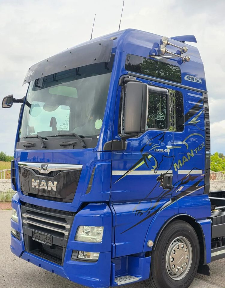 MAN TGX 18.430 / SPROWADZONY / DO ŻYWCA / 2020 / KLIMA POSTOJOWA / SERWISOWANY / JAK NOWY / NISKI PRZEBIEG / RAMA / BDF / E6 - Xe tải khung gầm: hình 5 MAN TGX 18.430 / SPROWADZONY / DO ŻYWCA / 2020 / KLIMA POSTOJOWA / SERWISOWANY / JAK NOWY / NISKI PRZEBIEG / RAMA / BDF / E6 - Xe tải khung gầm: hình 5