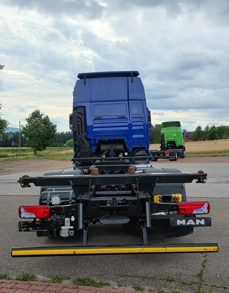 Xe tải khung gầm MAN TGX 18.430 / SPROWADZONY / DO ŻYWCA / 2020 / KLIMA POSTOJOWA / SERWISOWANY / JAK NOWY / NISKI PRZEBIEG / RAMA / BDF / E6: hình 7