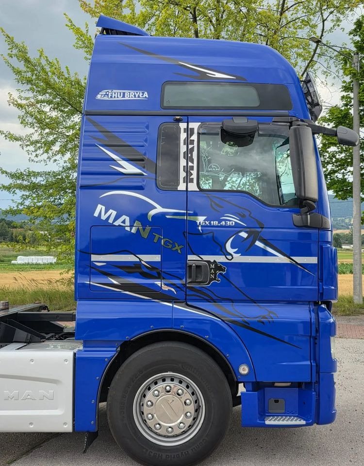 Xe tải khung gầm MAN TGX 18.430 / SPROWADZONY / DO ŻYWCA / 2020 / KLIMA POSTOJOWA / SERWISOWANY / JAK NOWY / NISKI PRZEBIEG / RAMA / BDF / E6: hình 12