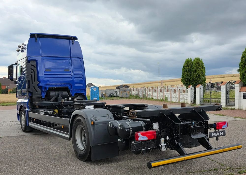 Xe tải khung gầm MAN TGX 18.430 / SPROWADZONY / DO ŻYWCA / 2020 / KLIMA POSTOJOWA / SERWISOWANY / JAK NOWY / NISKI PRZEBIEG / RAMA / BDF / E6: hình 8