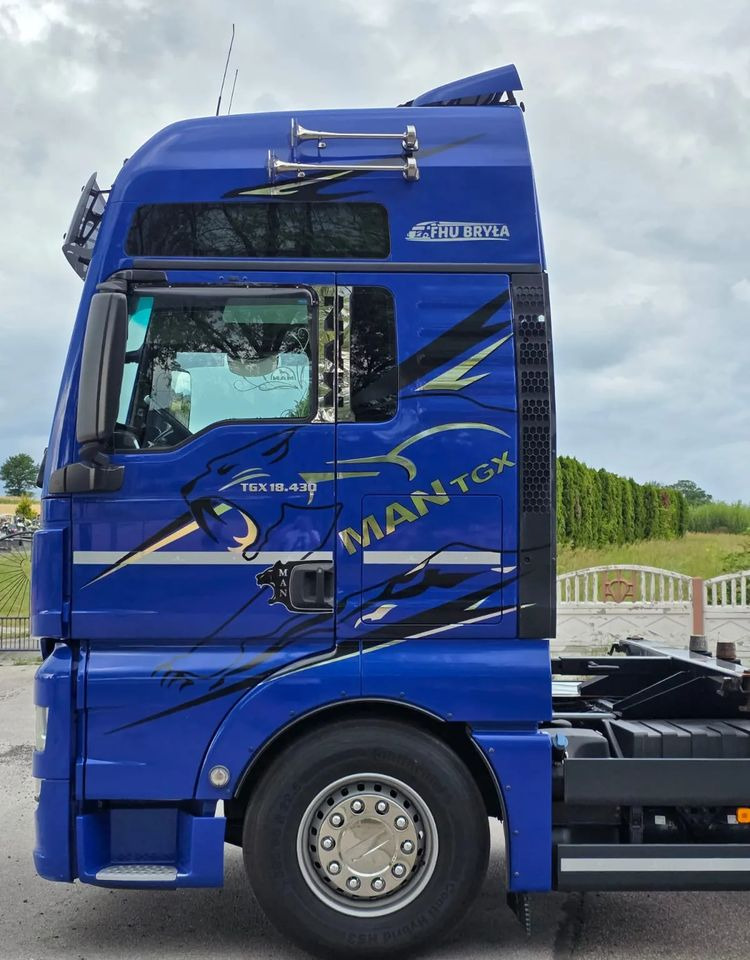 Xe tải khung gầm MAN TGX 18.430 / SPROWADZONY / DO ŻYWCA / 2020 / KLIMA POSTOJOWA / SERWISOWANY / JAK NOWY / NISKI PRZEBIEG / RAMA / BDF / E6: hình 11