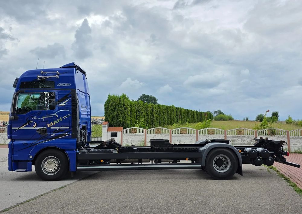 Xe tải khung gầm MAN TGX 18.430 / SPROWADZONY / DO ŻYWCA / 2020 / KLIMA POSTOJOWA / SERWISOWANY / JAK NOWY / NISKI PRZEBIEG / RAMA / BDF / E6: hình 10