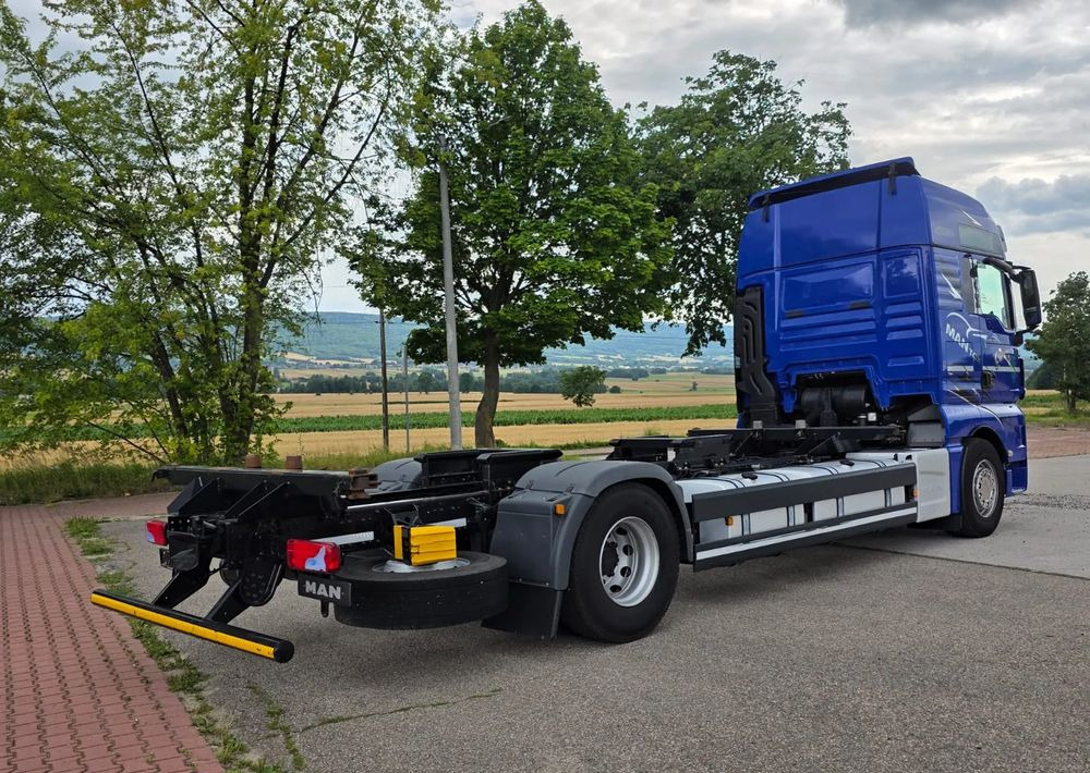Xe tải khung gầm MAN TGX 18.430 / SPROWADZONY / DO ŻYWCA / 2020 / KLIMA POSTOJOWA / SERWISOWANY / JAK NOWY / NISKI PRZEBIEG / RAMA / BDF / E6: hình 6