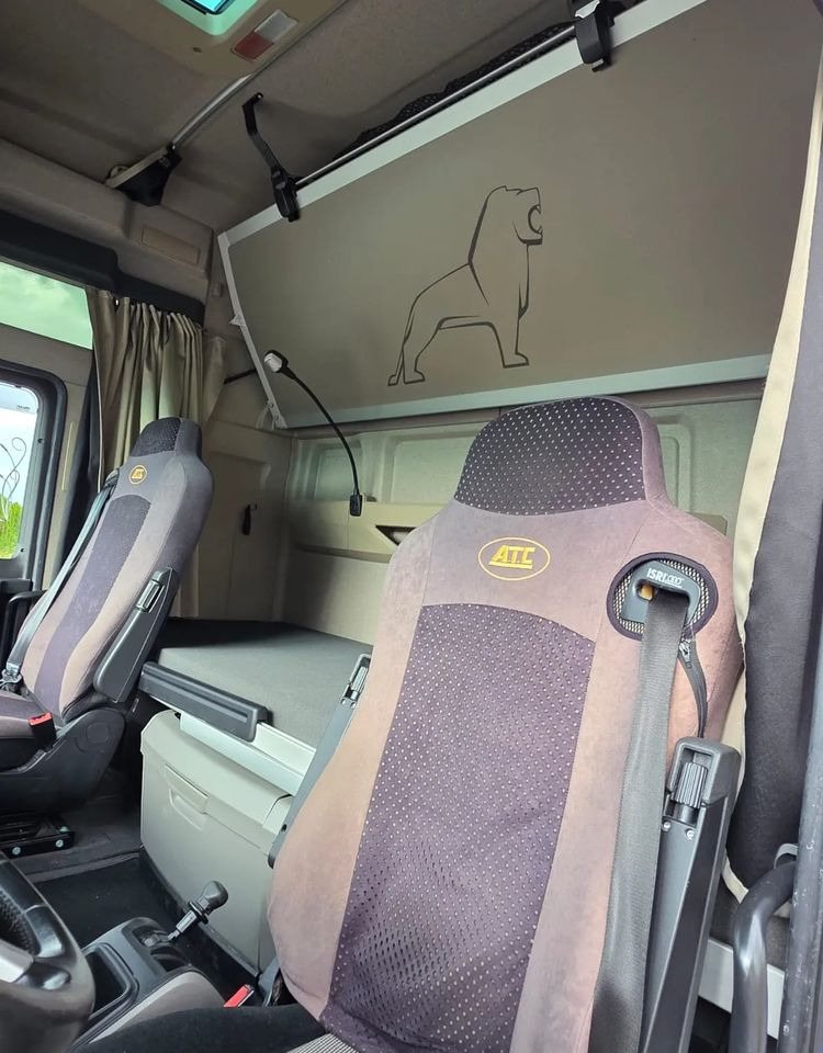 Xe tải khung gầm MAN TGX 18.430 / SPROWADZONY / DO ŻYWCA / 2020 / KLIMA POSTOJOWA / SERWISOWANY / JAK NOWY / NISKI PRZEBIEG / RAMA / BDF / E6: hình 19