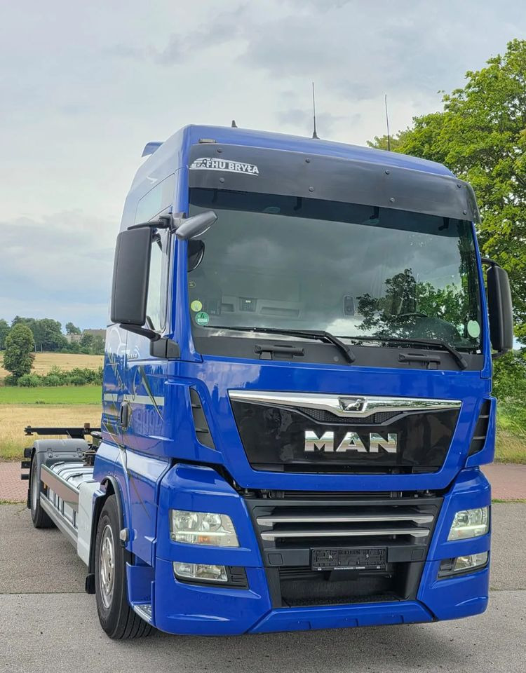 MAN TGX 18.430 / SPROWADZONY / DO ŻYWCA / 2020 / KLIMA POSTOJOWA / SERWISOWANY / JAK NOWY / NISKI PRZEBIEG / RAMA / BDF / E6 - Xe tải khung gầm: hình 2 MAN TGX 18.430 / SPROWADZONY / DO ŻYWCA / 2020 / KLIMA POSTOJOWA / SERWISOWANY / JAK NOWY / NISKI PRZEBIEG / RAMA / BDF / E6 - Xe tải khung gầm: hình 2