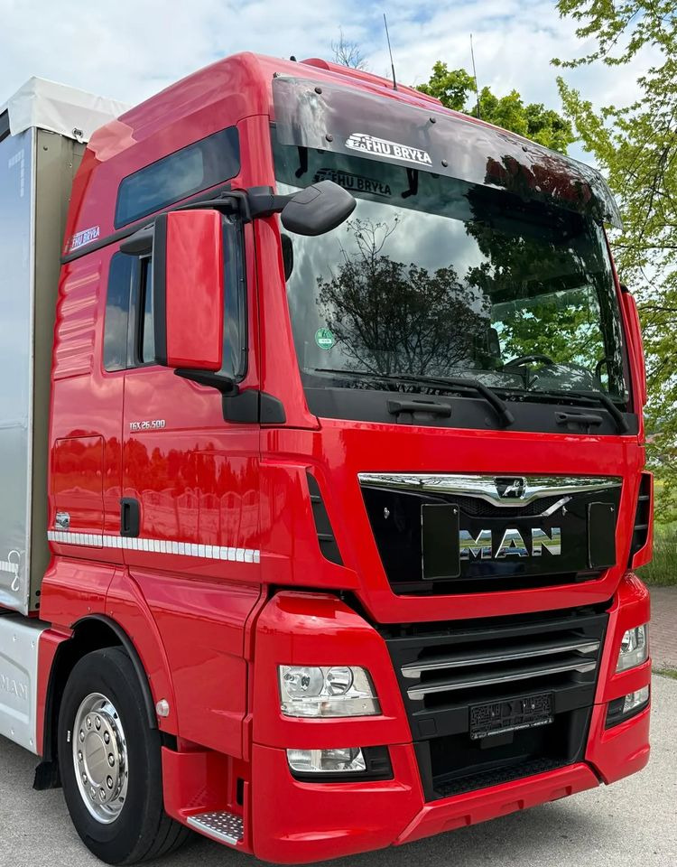 MAN TGX 26.500 / LIFT / 6X2 / KLIMA POSTOJOWA / 18PALET / E6 / FIRANKA / 18 TON ŁADOWNOŚĆ / WINDA / NISKI PRZEBIEG / JEDEN WŁAŚCICIEL / PODWIESZANA OŚ - Xe tải thùng mui bạt: hình 5 MAN TGX 26.500 / LIFT / 6X2 / KLIMA POSTOJOWA / 18PALET / E6 / FIRANKA / 18 TON ŁADOWNOŚĆ / WINDA / NISKI PRZEBIEG / JEDEN WŁAŚCICIEL / PODWIESZANA OŚ - Xe tải thùng mui bạt: hình 5
