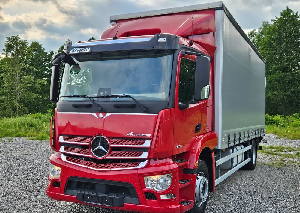 Mercedes-Benz ACTROS 1830/1827/1832/FIRANKA/WINDA/18 EUROPALET/AUTOMAT/Z NIEMIEC/2017/DUŻA ŁADOWNOŚĆ - Xe tải thùng mui bạt: hình 2 Mercedes-Benz ACTROS 1830/1827/1832/FIRANKA/WINDA/18 EUROPALET/AUTOMAT/Z NIEMIEC/2017/DUŻA ŁADOWNOŚĆ - Xe tải thùng mui bạt: hình 2