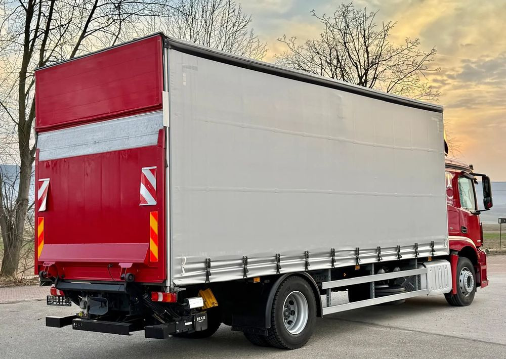 Mercedes-Benz ACTROS 1830/1827/1832/FIRANKA/WINDA/18 EUROPALET/AUTOMAT/Z NIEMIEC/2017/DUŻA ŁADOWNOŚĆ - Xe tải thùng mui bạt: hình 3 Mercedes-Benz ACTROS 1830/1827/1832/FIRANKA/WINDA/18 EUROPALET/AUTOMAT/Z NIEMIEC/2017/DUŻA ŁADOWNOŚĆ - Xe tải thùng mui bạt: hình 3