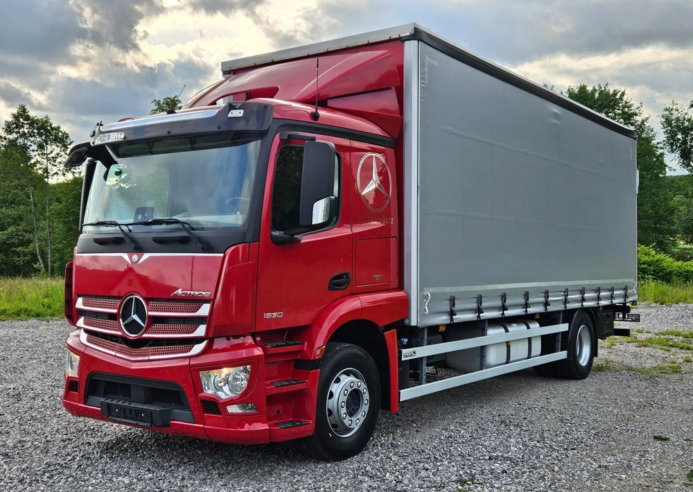 Mercedes-Benz ACTROS 1830/1827/1832/FIRANKA/WINDA/18 EUROPALET/AUTOMAT/Z NIEMIEC/2017/DUŻA ŁADOWNOŚĆ - Xe tải thùng mui bạt: hình 1 Mercedes-Benz ACTROS 1830/1827/1832/FIRANKA/WINDA/18 EUROPALET/AUTOMAT/Z NIEMIEC/2017/DUŻA ŁADOWNOŚĆ - Xe tải thùng mui bạt: hình 1