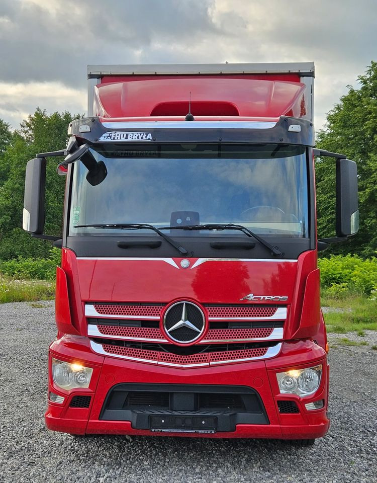 Mercedes-Benz ACTROS 1830/1827/1832/FIRANKA/WINDA/18 EUROPALET/AUTOMAT/Z NIEMIEC/2017/DUŻA ŁADOWNOŚĆ - Xe tải thùng mui bạt: hình 3 Mercedes-Benz ACTROS 1830/1827/1832/FIRANKA/WINDA/18 EUROPALET/AUTOMAT/Z NIEMIEC/2017/DUŻA ŁADOWNOŚĆ - Xe tải thùng mui bạt: hình 3