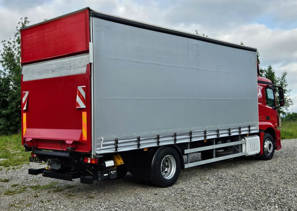Mercedes-Benz ACTROS 1830/1827/1832/FIRANKA/WINDA/18 EUROPALET/AUTOMAT/Z NIEMIEC/2017/DUŻA ŁADOWNOŚĆ - Xe tải thùng mui bạt: hình 5 Mercedes-Benz ACTROS 1830/1827/1832/FIRANKA/WINDA/18 EUROPALET/AUTOMAT/Z NIEMIEC/2017/DUŻA ŁADOWNOŚĆ - Xe tải thùng mui bạt: hình 5