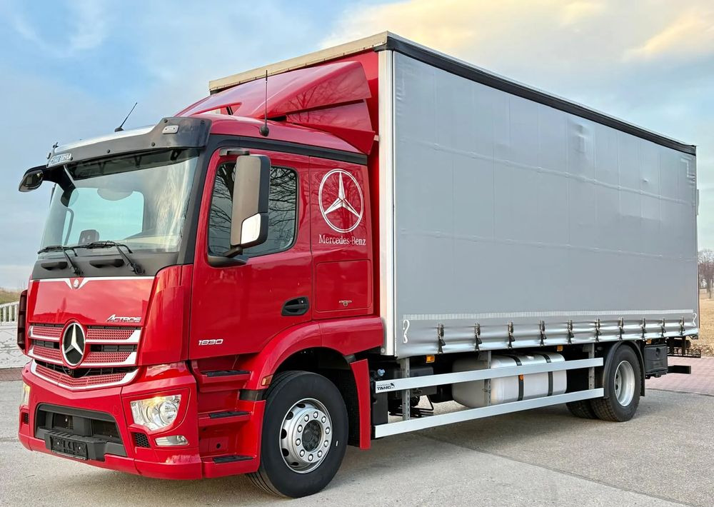 Mercedes-Benz ACTROS 1830/1827/1832/FIRANKA/WINDA/18 EUROPALET/AUTOMAT/Z NIEMIEC/2017/DUŻA ŁADOWNOŚĆ - Xe tải thùng mui bạt: hình 1 Mercedes-Benz ACTROS 1830/1827/1832/FIRANKA/WINDA/18 EUROPALET/AUTOMAT/Z NIEMIEC/2017/DUŻA ŁADOWNOŚĆ - Xe tải thùng mui bạt: hình 1