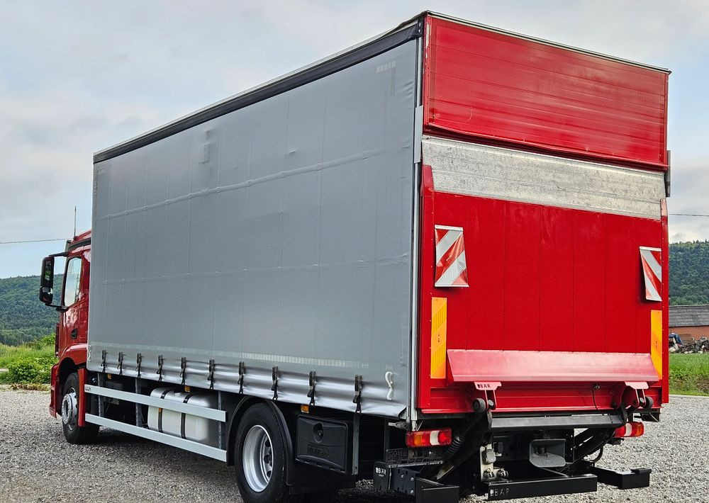 Mercedes-Benz ACTROS 1830/1827/1832/FIRANKA/WINDA/18 EUROPALET/AUTOMAT/Z NIEMIEC/2017/DUŻA ŁADOWNOŚĆ - Xe tải thùng mui bạt: hình 4 Mercedes-Benz ACTROS 1830/1827/1832/FIRANKA/WINDA/18 EUROPALET/AUTOMAT/Z NIEMIEC/2017/DUŻA ŁADOWNOŚĆ - Xe tải thùng mui bạt: hình 4