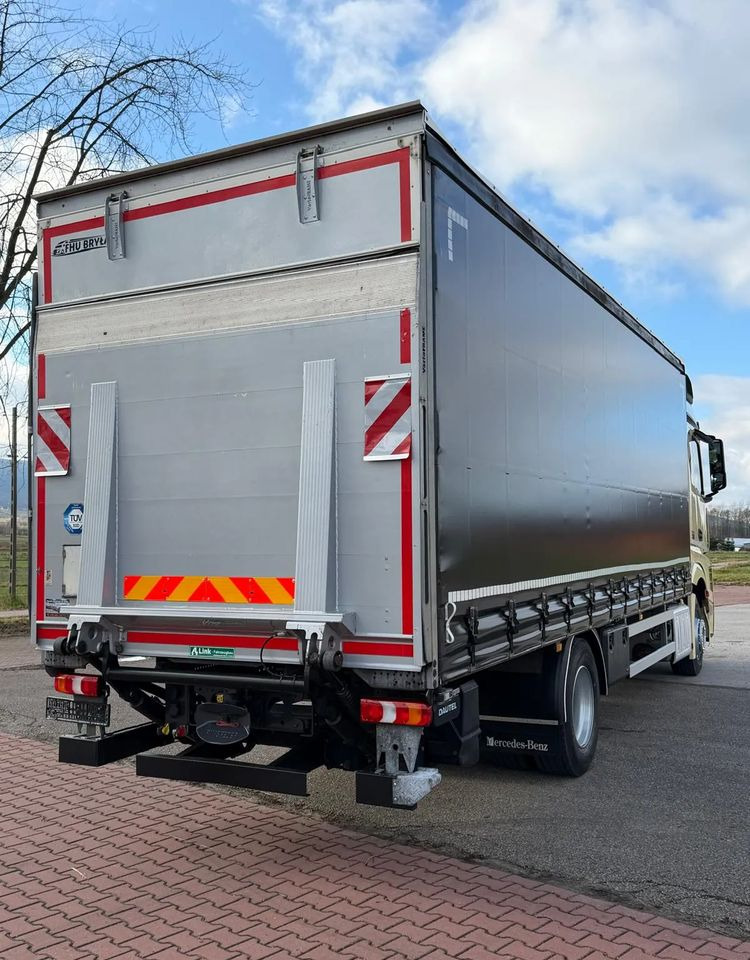 Mercedes-Benz ACTROS 1846 / FIRANKA / WINDA / 18 EUROPALET / AUTOMAT / Z NIEMIEC / 2019 / PRZEBIEG 370 TYŚ KM - Xe tải thùng mui bạt: hình 5 Mercedes-Benz ACTROS 1846 / FIRANKA / WINDA / 18 EUROPALET / AUTOMAT / Z NIEMIEC / 2019 / PRZEBIEG 370 TYŚ KM - Xe tải thùng mui bạt: hình 5