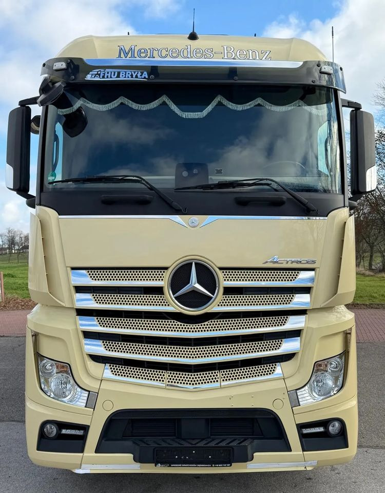 Mercedes-Benz ACTROS 1846 / FIRANKA / WINDA / 18 EUROPALET / AUTOMAT / Z NIEMIEC / 2019 / PRZEBIEG 370 TYŚ KM - Xe tải thùng mui bạt: hình 3 Mercedes-Benz ACTROS 1846 / FIRANKA / WINDA / 18 EUROPALET / AUTOMAT / Z NIEMIEC / 2019 / PRZEBIEG 370 TYŚ KM - Xe tải thùng mui bạt: hình 3