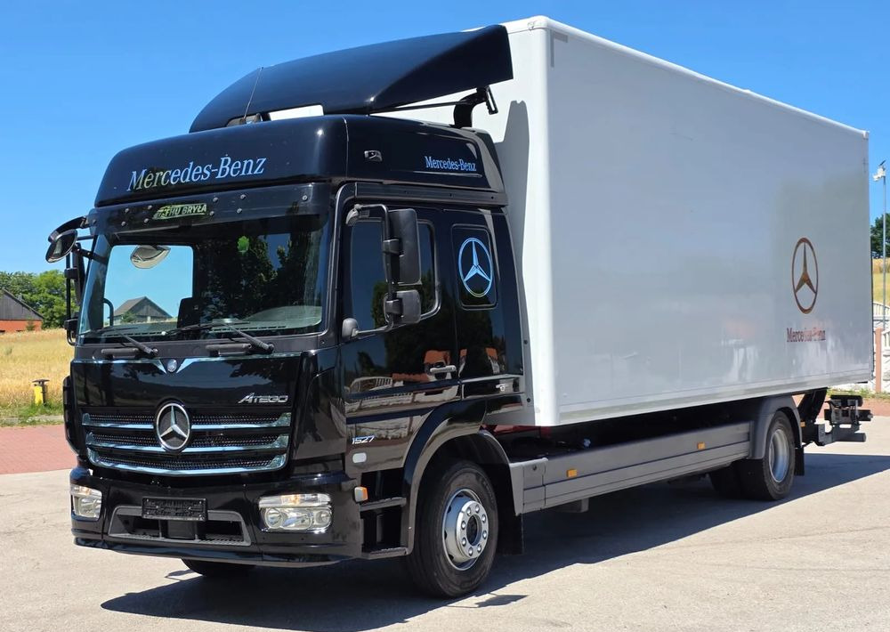 Mercedes-Benz ATEGO 1527/1530/IZOTERMA/WINDA/SPROWADZONY/E6/PIERWSZY WŁAŚCICIEL/AUTOMAT/18EURO PALET/STAN BARDZO DOBRY - Xe tải đông lạnh: hình 1 Mercedes-Benz ATEGO 1527/1530/IZOTERMA/WINDA/SPROWADZONY/E6/PIERWSZY WŁAŚCICIEL/AUTOMAT/18EURO PALET/STAN BARDZO DOBRY - Xe tải đông lạnh: hình 1
