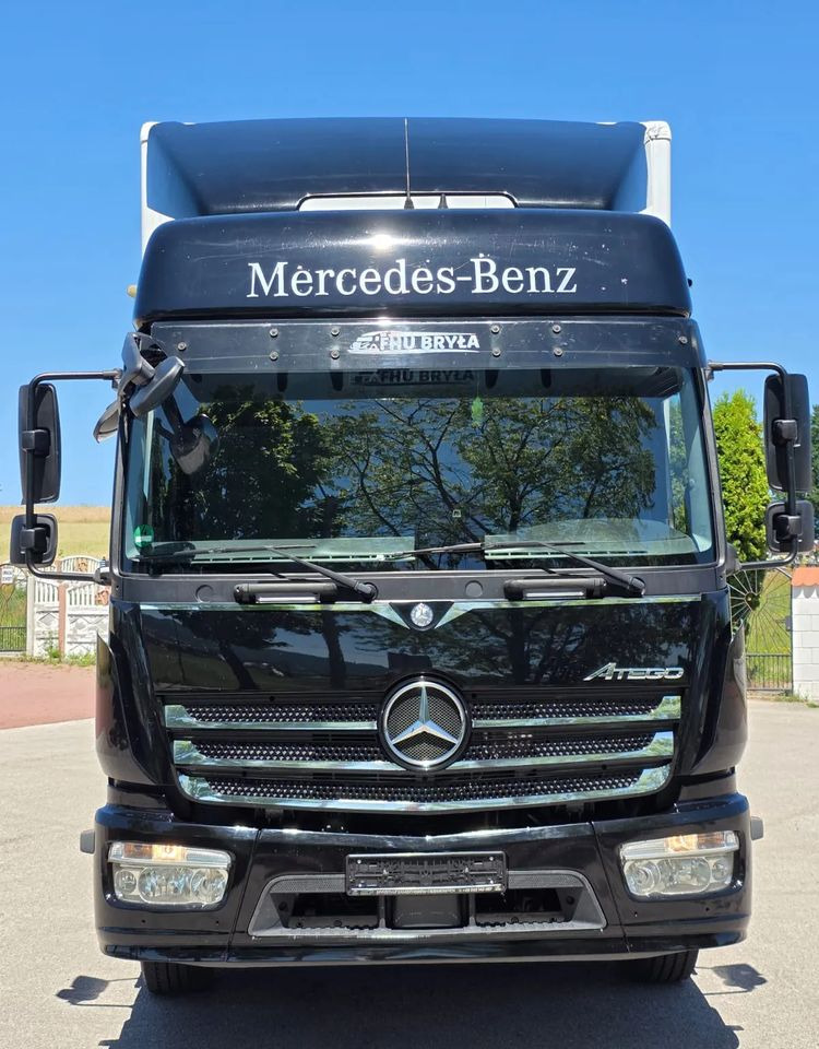 Mercedes-Benz ATEGO 1527/1530/IZOTERMA/WINDA/SPROWADZONY/E6/PIERWSZY WŁAŚCICIEL/AUTOMAT/18EURO PALET/STAN BARDZO DOBRY - Xe tải đông lạnh: hình 3 Mercedes-Benz ATEGO 1527/1530/IZOTERMA/WINDA/SPROWADZONY/E6/PIERWSZY WŁAŚCICIEL/AUTOMAT/18EURO PALET/STAN BARDZO DOBRY - Xe tải đông lạnh: hình 3