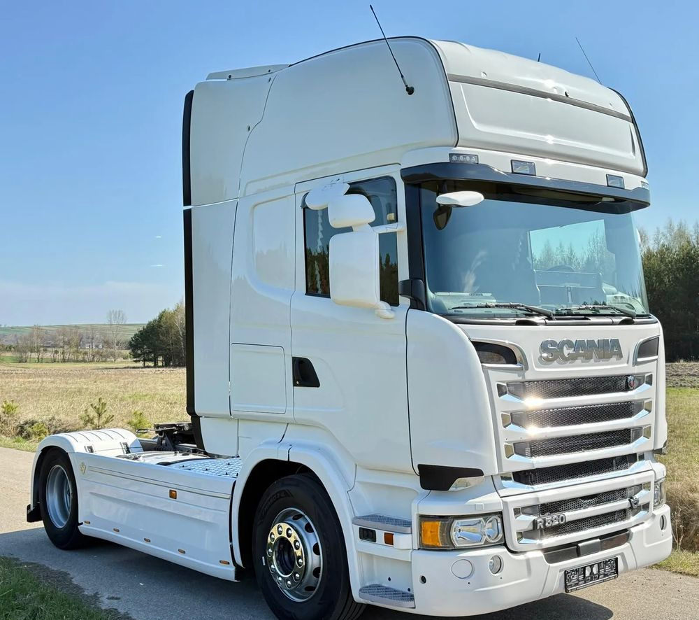 Scania R520/SERWISOWANA/SPROWADZONA/4PODUSZKI TYŁ/RETARDER/NISKI PRZEBIEG - Xe đầu kéo: hình 1 Scania R520/SERWISOWANA/SPROWADZONA/4PODUSZKI TYŁ/RETARDER/NISKI PRZEBIEG - Xe đầu kéo: hình 1