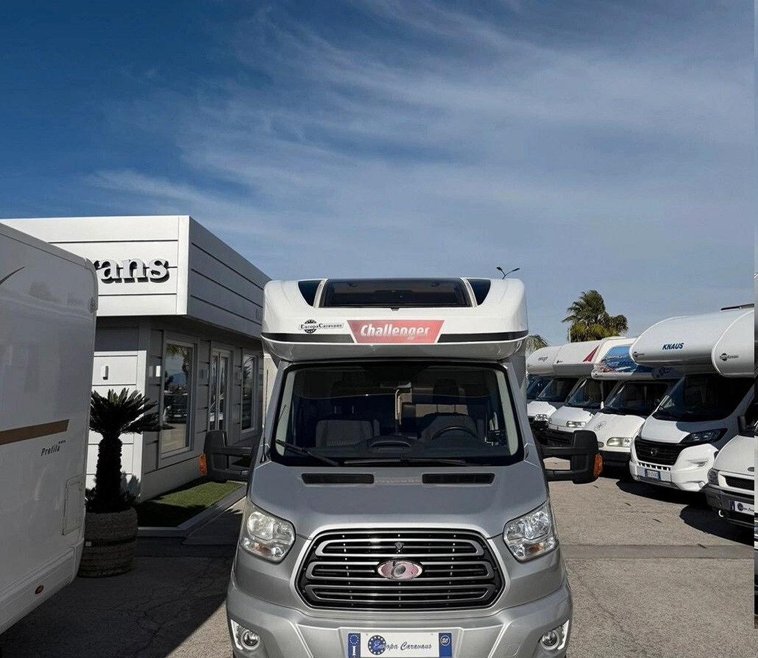 Challenger MAGEO 288 - Xe cắm trại bán tích hợp: hình 1 Challenger MAGEO 288 - Xe cắm trại bán tích hợp: hình 1