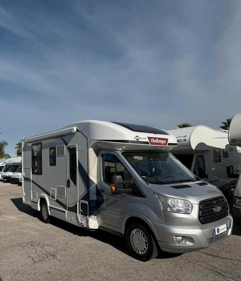 Challenger MAGEO 288 - Xe cắm trại bán tích hợp: hình 2 Challenger MAGEO 288 - Xe cắm trại bán tích hợp: hình 2