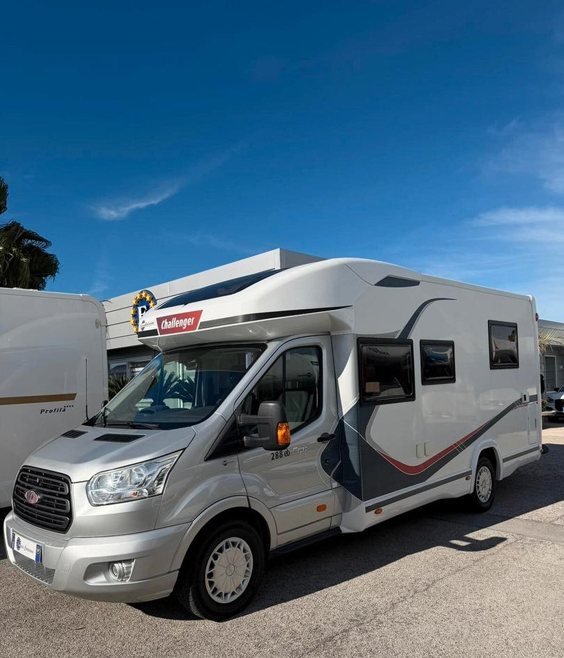 Challenger MAGEO 288 - Xe cắm trại bán tích hợp: hình 3 Challenger MAGEO 288 - Xe cắm trại bán tích hợp: hình 3