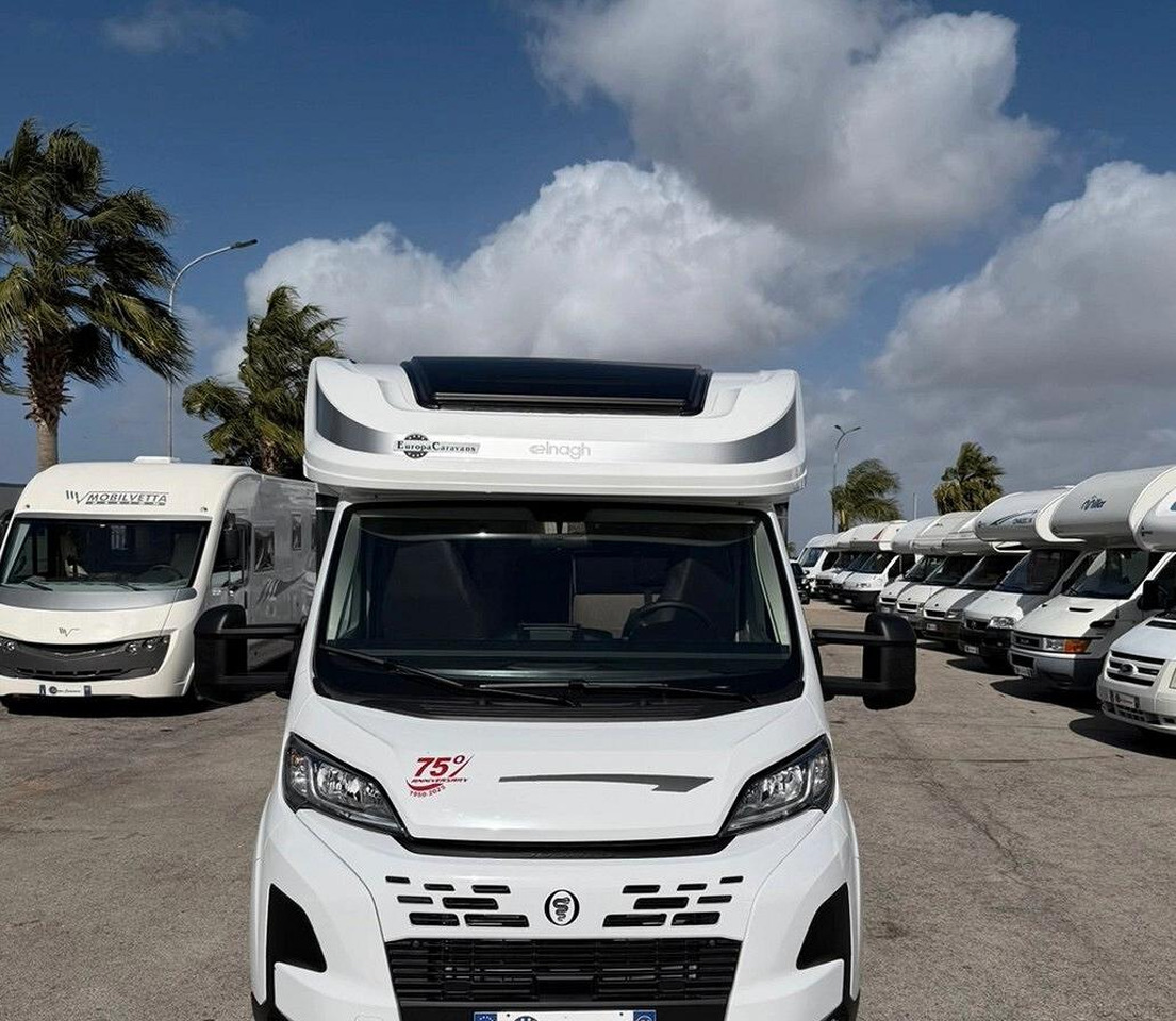 Elnagh T-LOFT 529 - Xe cắm trại bán tích hợp: hình 1 Elnagh T-LOFT 529 - Xe cắm trại bán tích hợp: hình 1