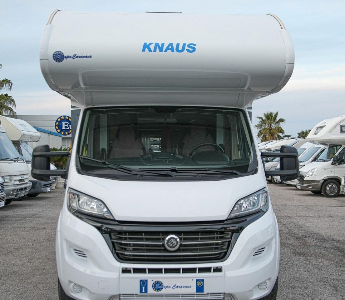 Knaus LIVE TRAVELLER 600 - Xe cắm trại alkoven: hình 1 Knaus LIVE TRAVELLER 600 - Xe cắm trại alkoven: hình 1