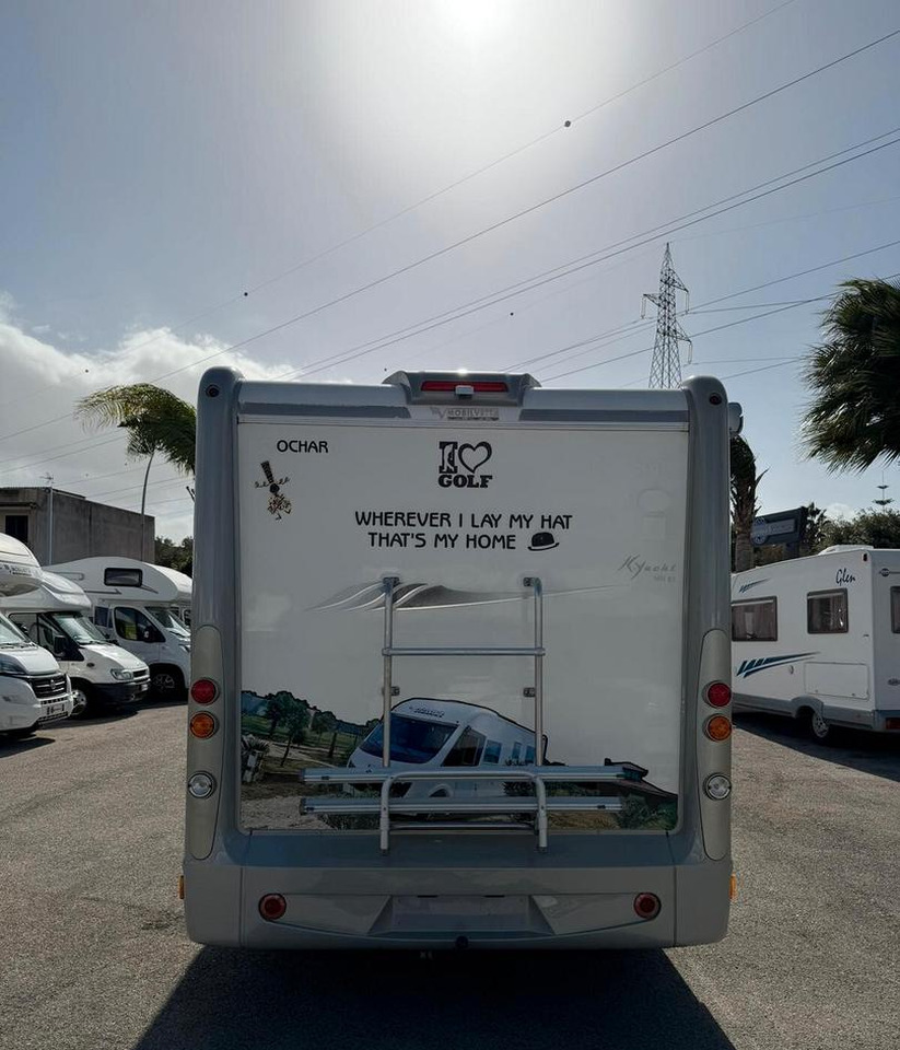 Mobilvetta K-YACHT 83 - Xe cắm trại tích hợp: hình 4 Mobilvetta K-YACHT 83 - Xe cắm trại tích hợp: hình 4