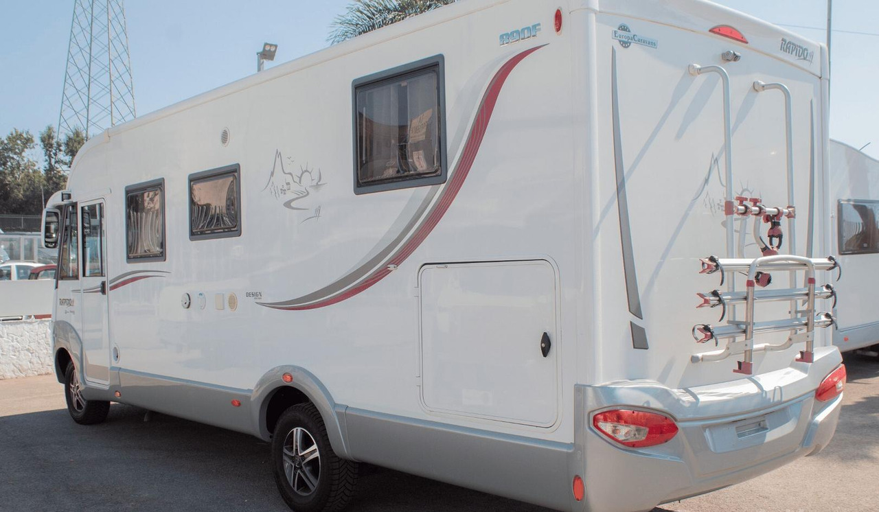 Rapido design edition 890 f - Xe cắm trại tích hợp: hình 3 Rapido design edition 890 f - Xe cắm trại tích hợp: hình 3