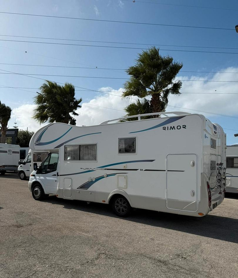 Rimor NEMHO 59 - Xe cắm trại alkoven: hình 3 Rimor NEMHO 59 - Xe cắm trại alkoven: hình 3