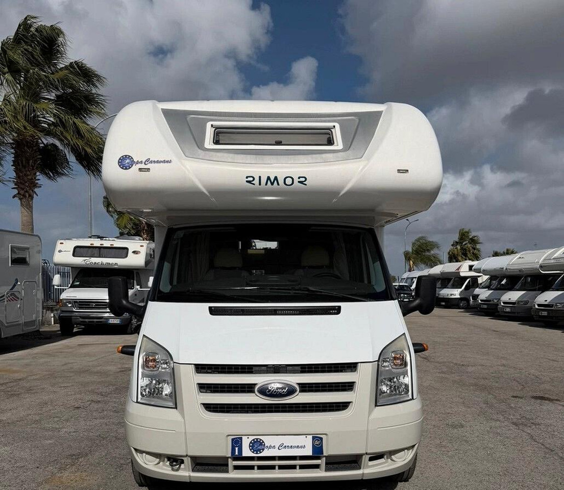 Rimor NEMHO 59 - Xe cắm trại alkoven: hình 1 Rimor NEMHO 59 - Xe cắm trại alkoven: hình 1