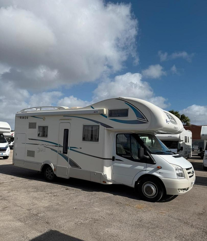 Rimor NEMHO 59 - Xe cắm trại alkoven: hình 2 Rimor NEMHO 59 - Xe cắm trại alkoven: hình 2