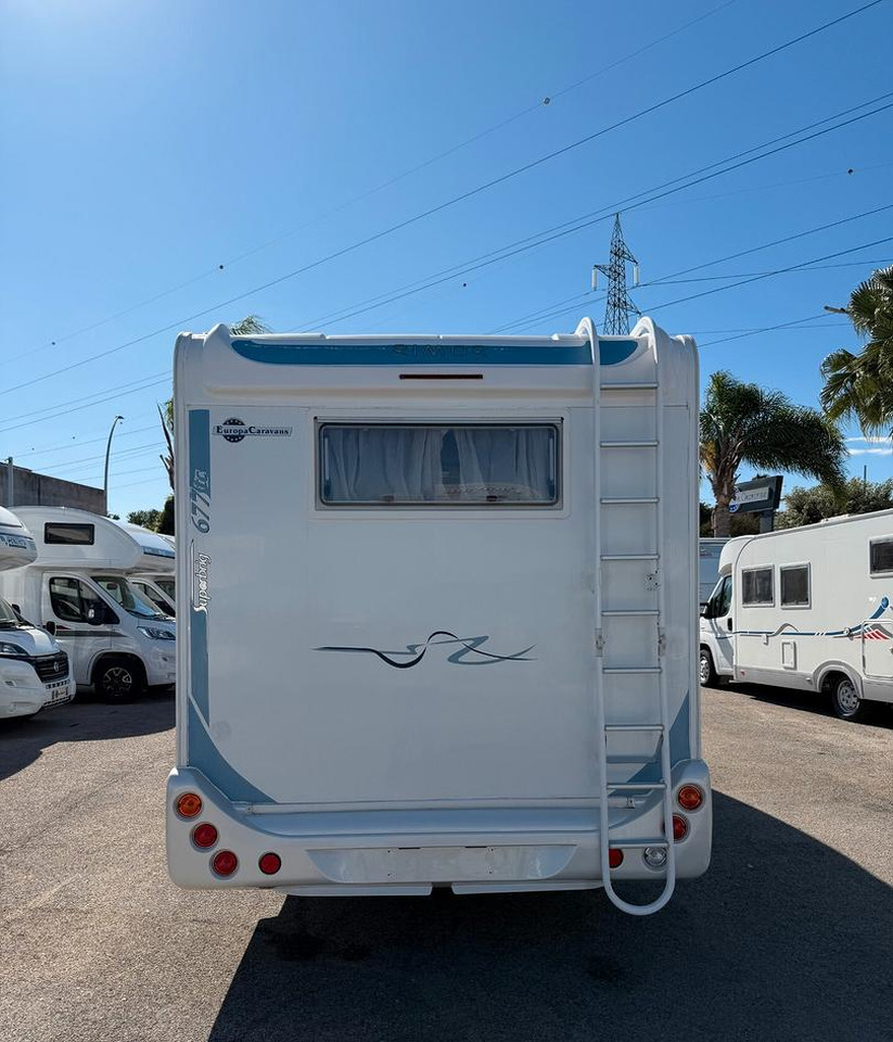 Rimor SUPERBRIG 677 TC - Xe cắm trại alkoven: hình 4 Rimor SUPERBRIG 677 TC - Xe cắm trại alkoven: hình 4