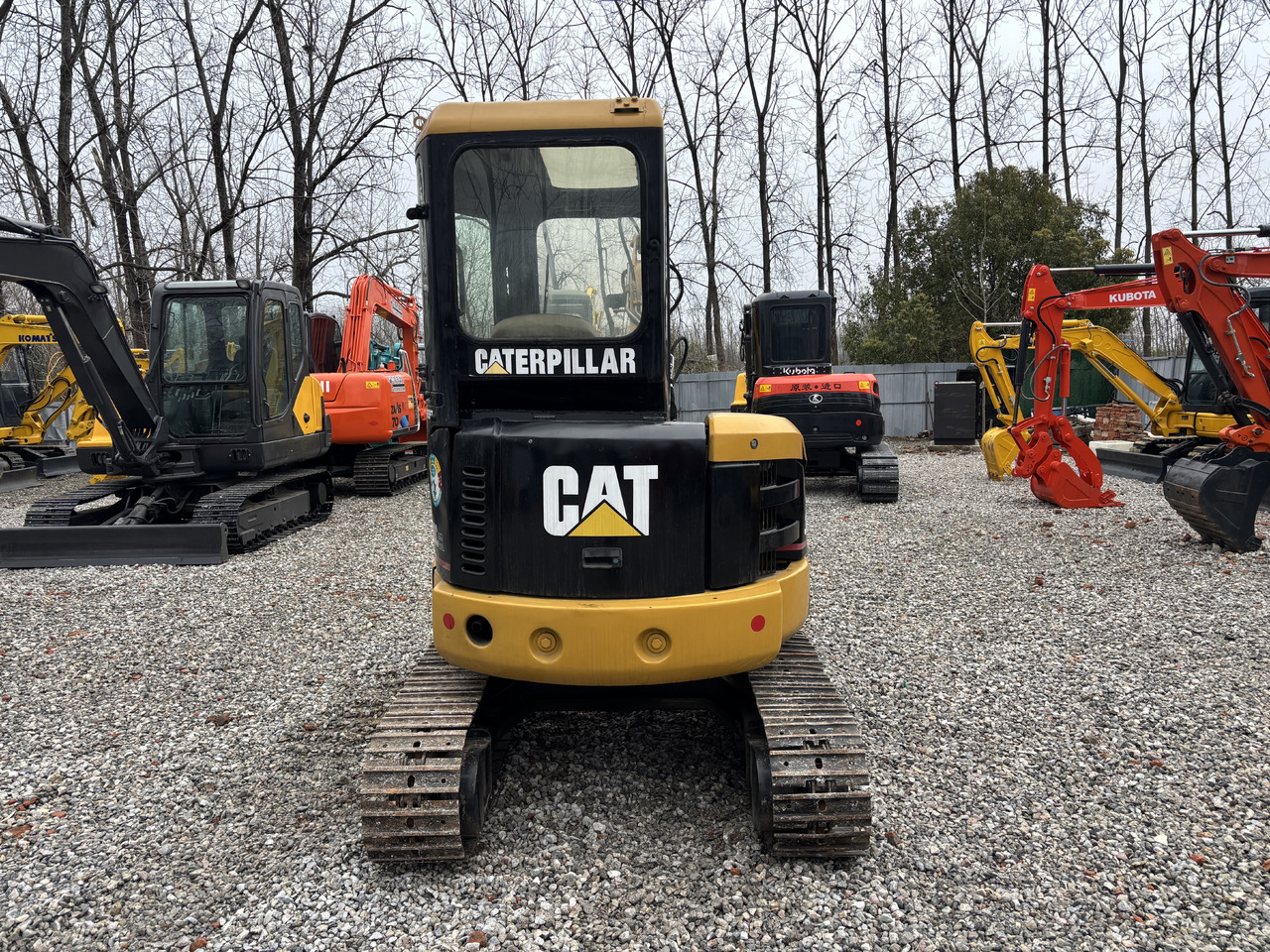 CAT 303 CR Caterpillar 303CCR imported excavator - Máy xúc mini: hình 3 CAT 303 CR Caterpillar 303CCR imported excavator - Máy xúc mini: hình 3