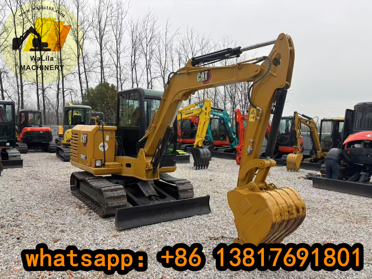 CAT 306E2 Caterpillar 306E excavator imported from Japan - Máy xúc mini: hình 4 CAT 306E2 Caterpillar 306E excavator imported from Japan - Máy xúc mini: hình 4