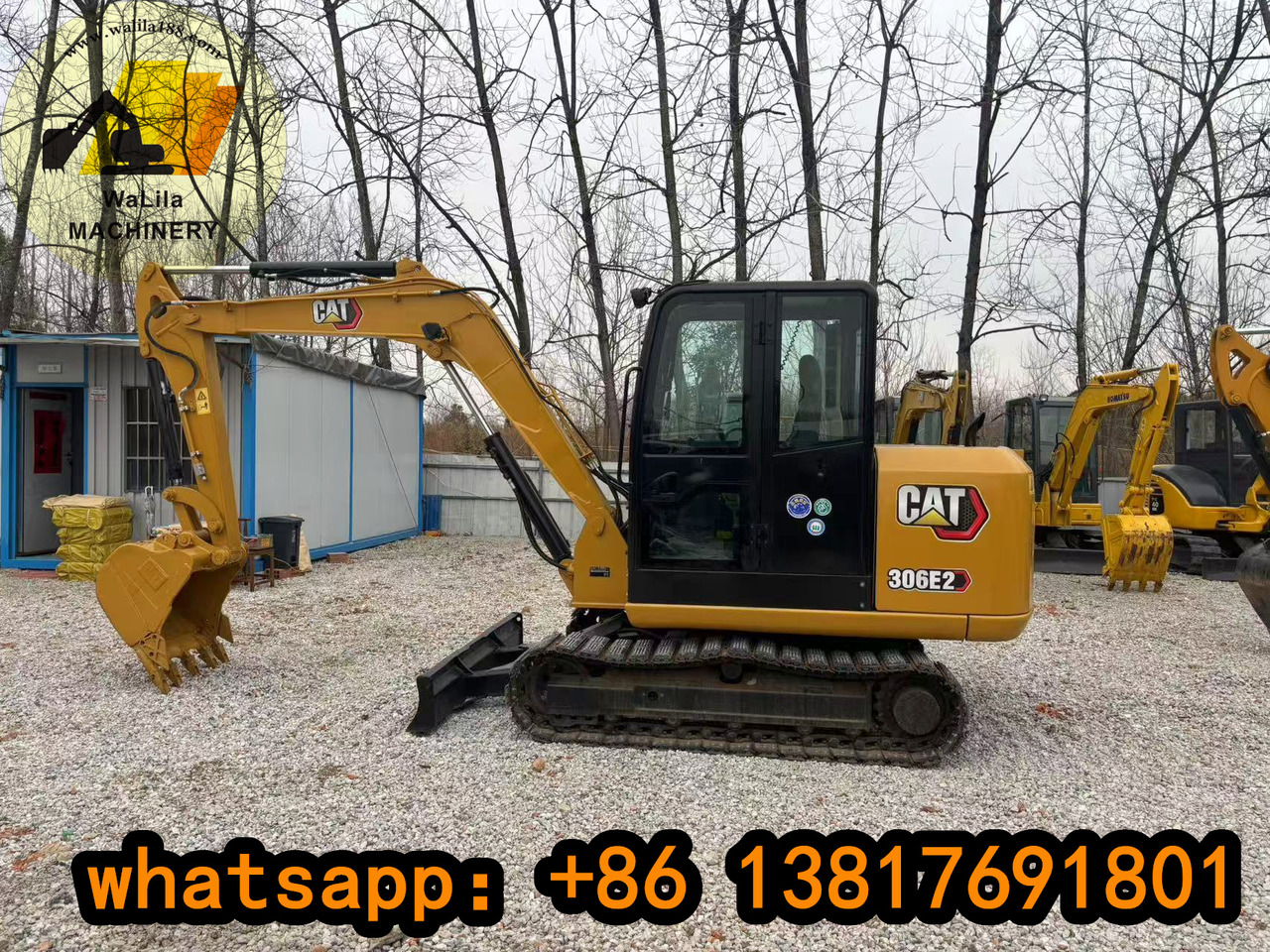 CAT 306E2 Caterpillar 306E excavator imported from Japan - Máy xúc mini: hình 3 CAT 306E2 Caterpillar 306E excavator imported from Japan - Máy xúc mini: hình 3