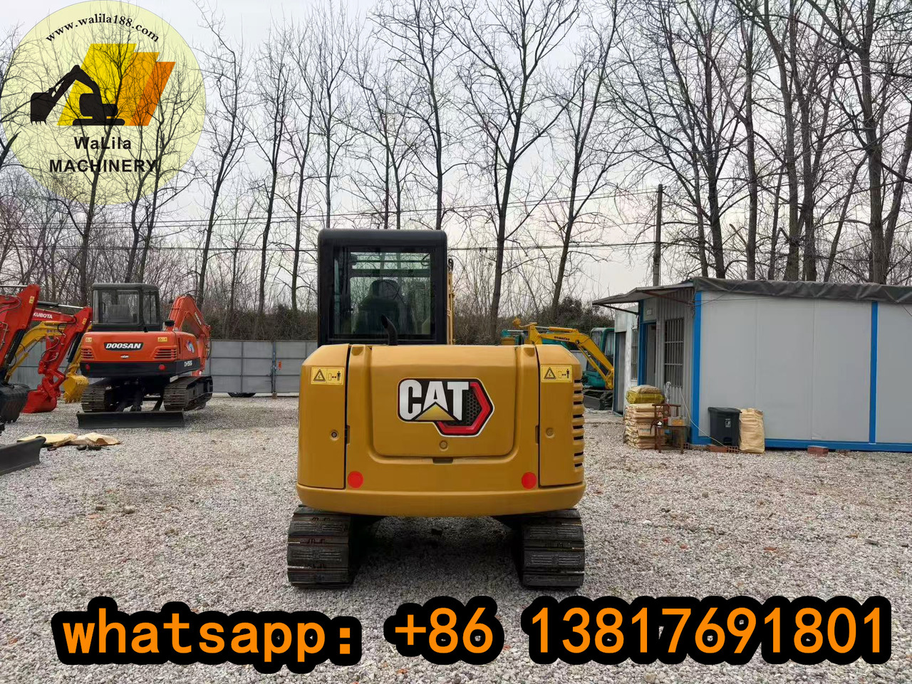 CAT 306E2 Caterpillar 306E excavator imported from Japan - Máy xúc mini: hình 5 CAT 306E2 Caterpillar 306E excavator imported from Japan - Máy xúc mini: hình 5