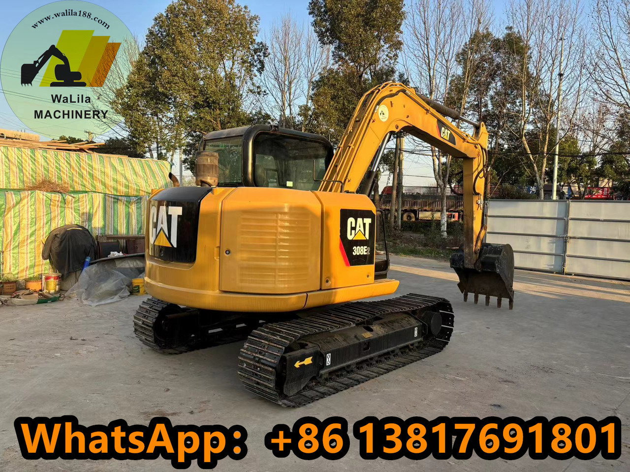 CAT 308 E 2 CR CAT308E2 CAT308E - Máy xúc mini: hình 5 CAT 308 E 2 CR CAT308E2 CAT308E - Máy xúc mini: hình 5
