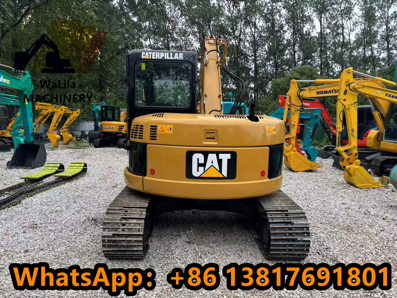 CAT CAT 308CCR - Máy xúc mini: hình 4 CAT CAT 308CCR - Máy xúc mini: hình 4