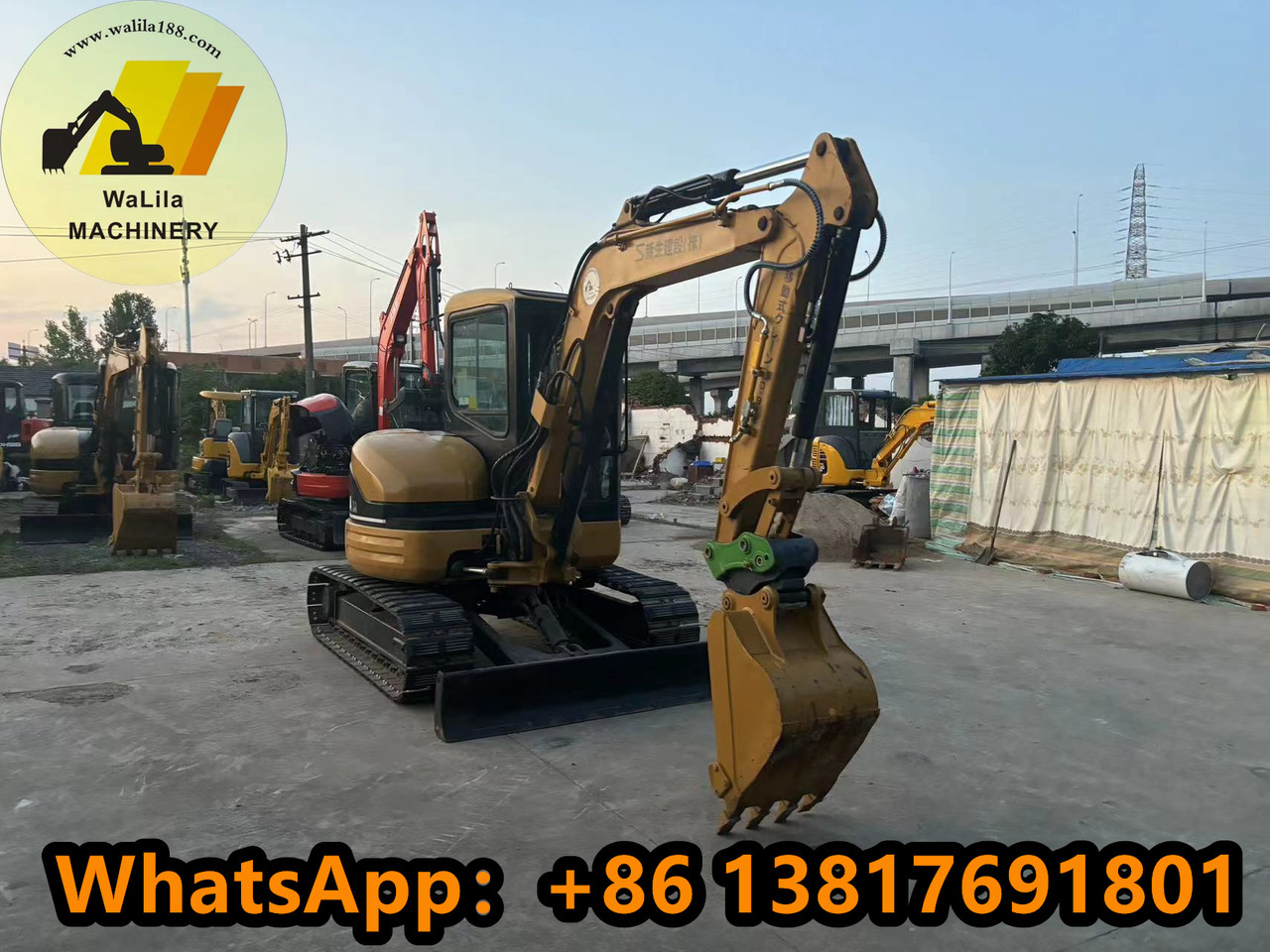 Máy xúc mini CATERPILLAR 304CCR: hình 10